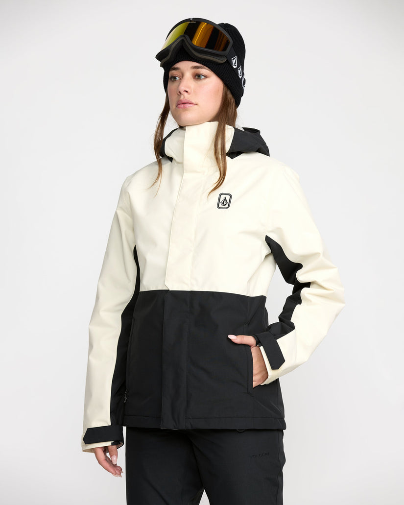 Chaqueta Insulated Bolt - Bone