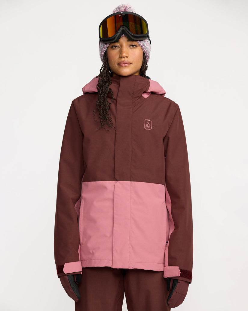 Chaqueta Insulated Bolt - Oxblood