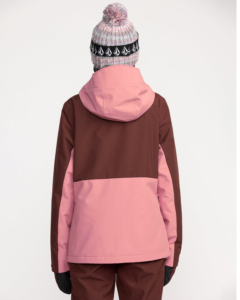 Chaqueta Insulated Bolt - Oxblood