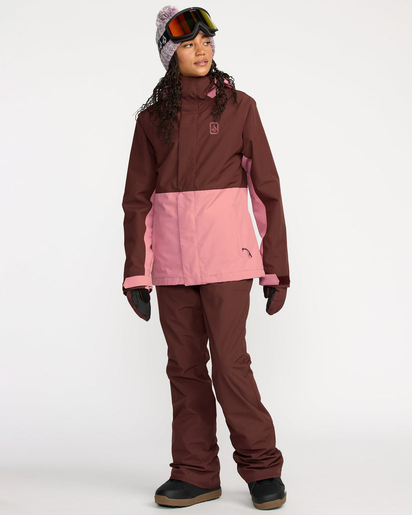 Chaqueta Insulated Bolt - Oxblood