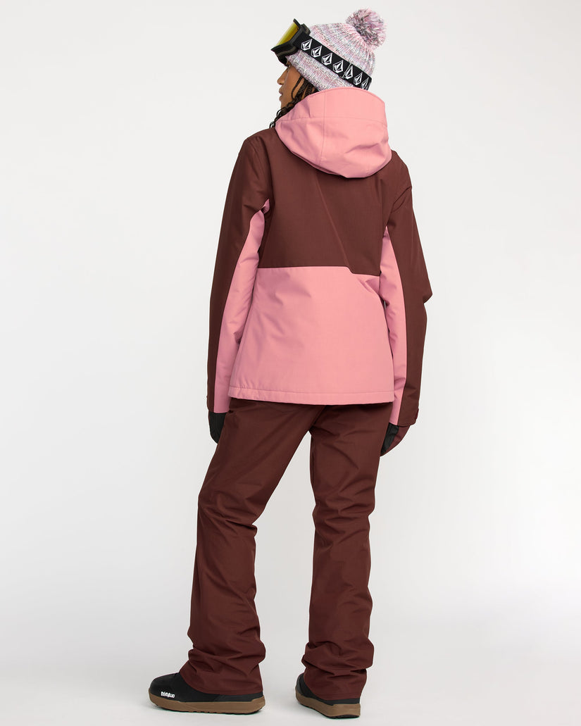 Chaqueta Insulated Bolt - Oxblood