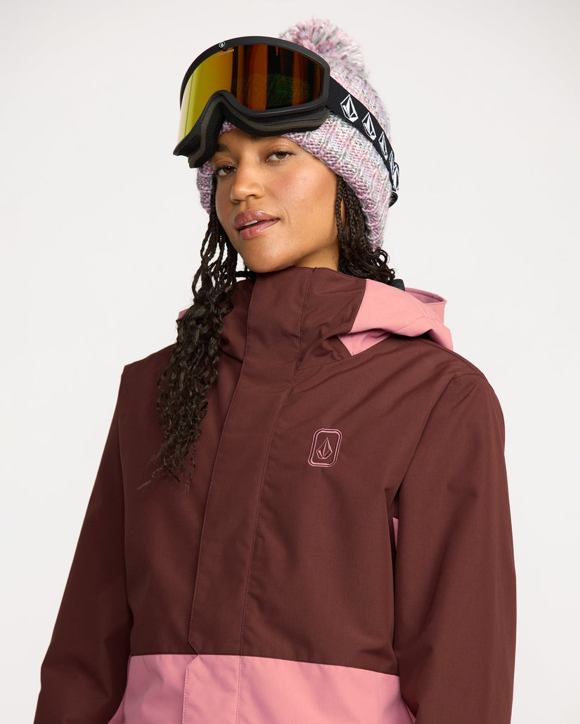 Chaqueta Insulated Bolt - Oxblood