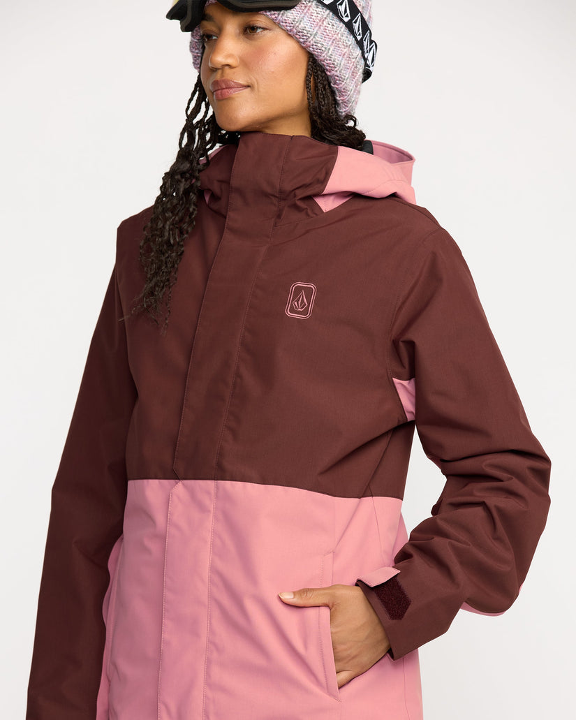 Chaqueta Insulated Bolt - Oxblood