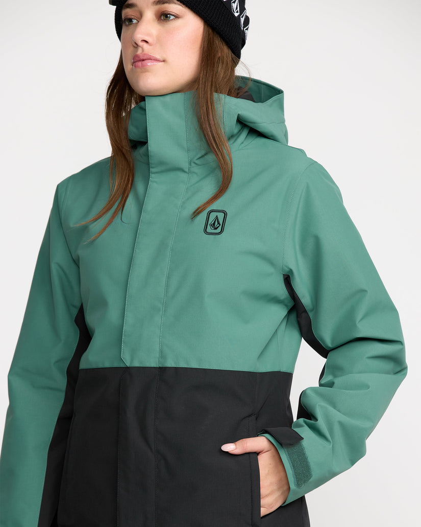 Chaqueta Insulated Bolt - Spruce Green