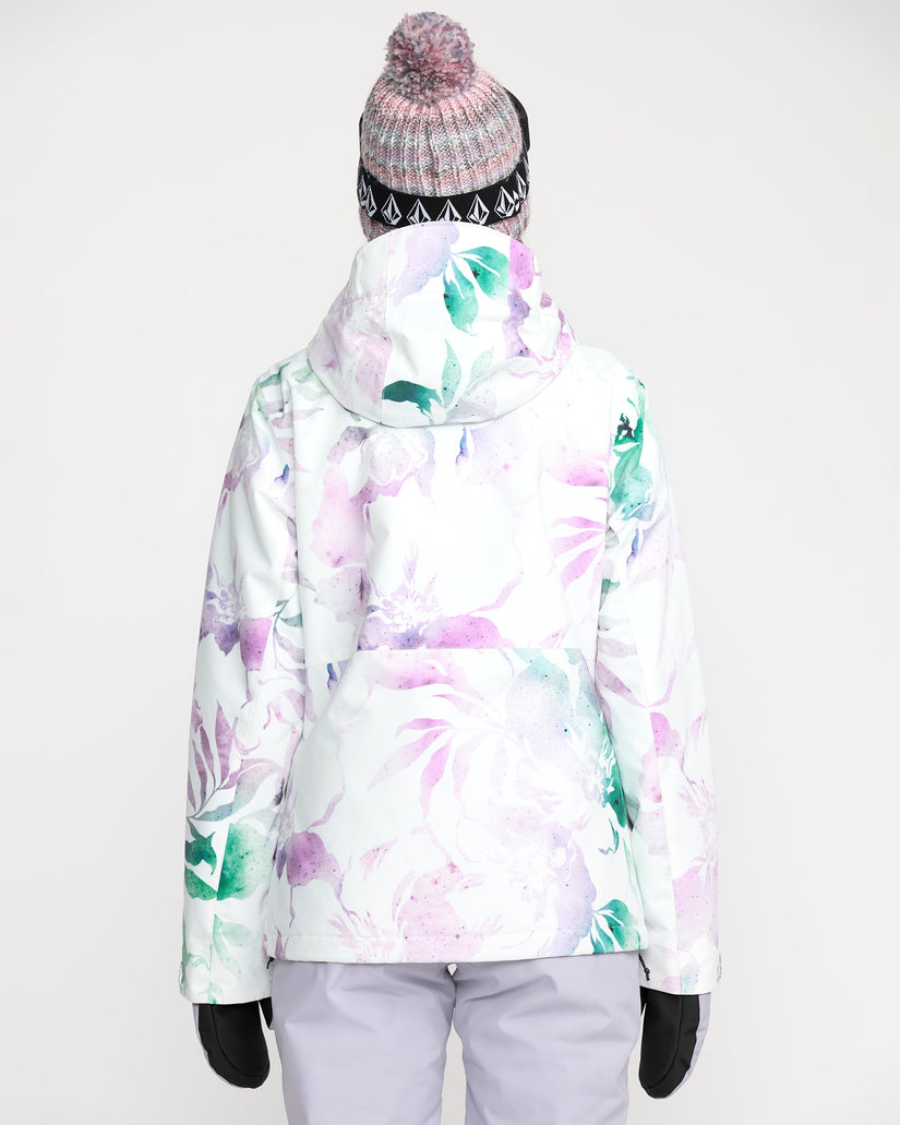 Chaqueta Insulated Bolt - White