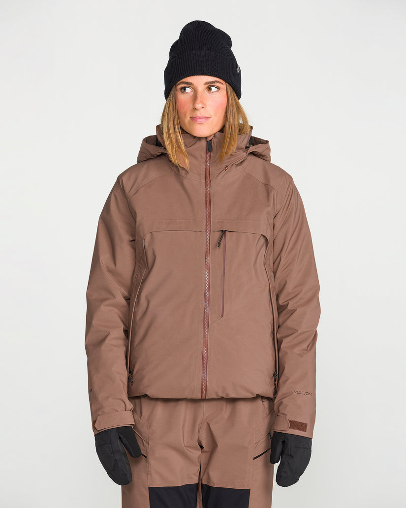 Chaqueta 3D Stretch Gore-Tex - Desert Taupe