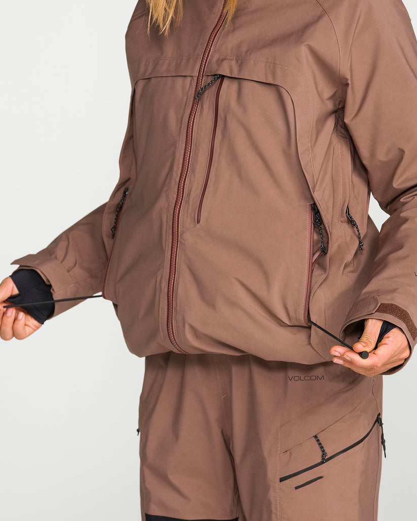 Chaqueta 3D Stretch Gore-Tex - Desert Taupe