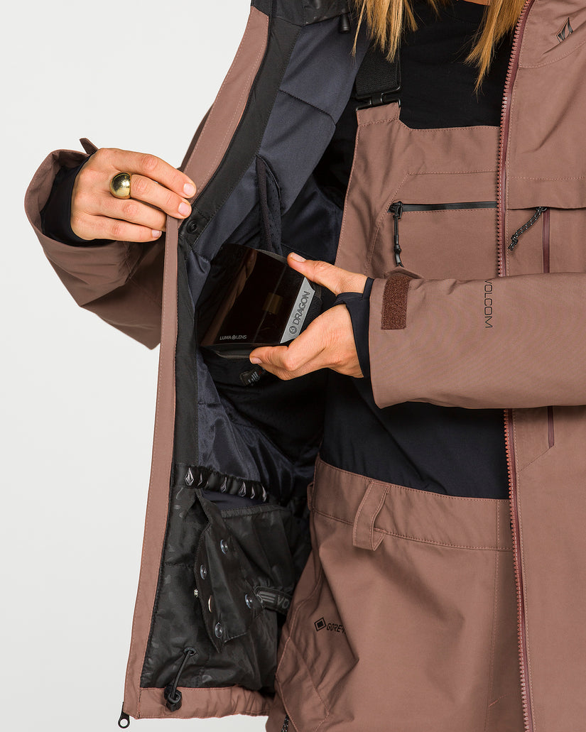 Chaqueta 3D Stretch Gore-Tex - Desert Taupe