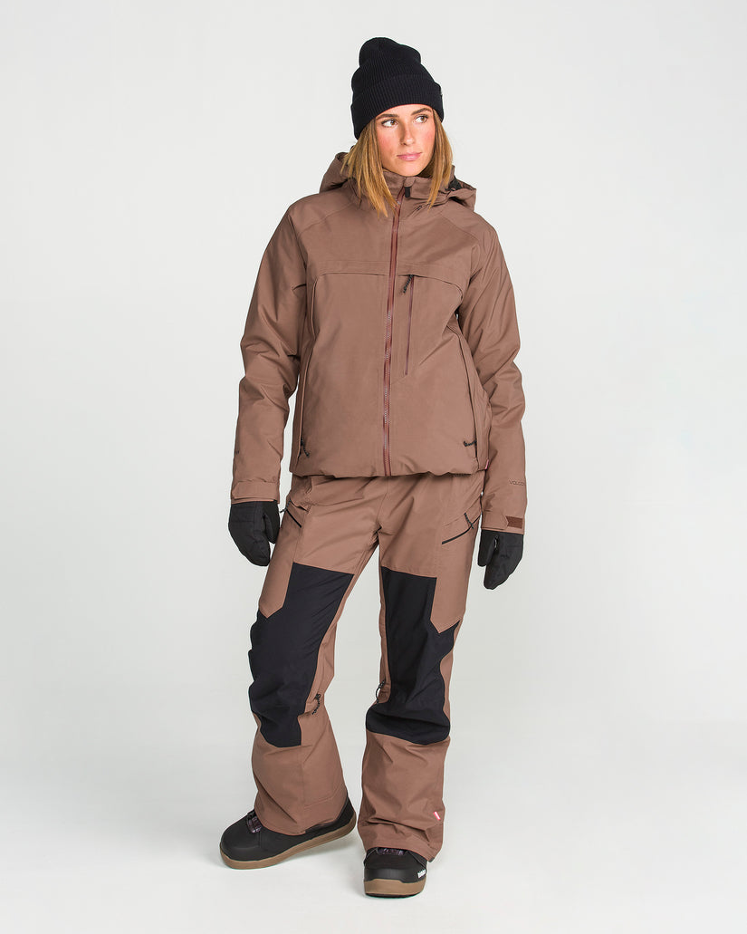 Chaqueta 3D Stretch Gore-Tex - Desert Taupe