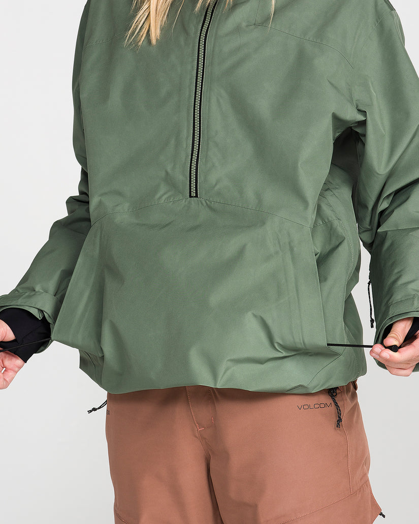 Chaqueta Insulated Gore-Tex Rowan - Light Green