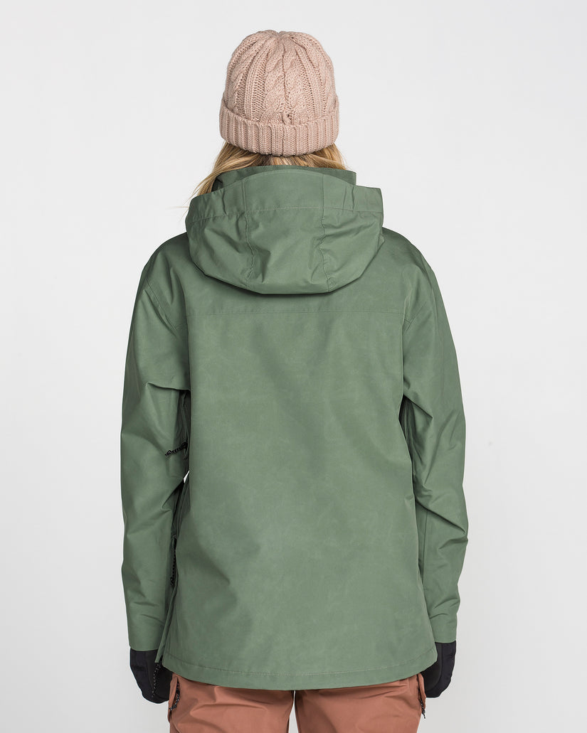 Chaqueta Insulated Gore-Tex Rowan - Light Green