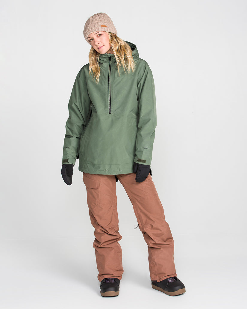 Chaqueta Insulated Gore-Tex Rowan - Light Green