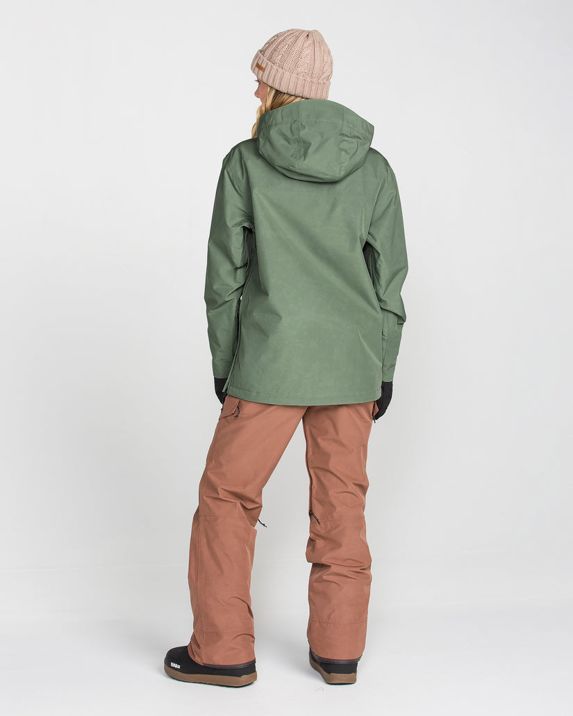 Chaqueta Insulated Gore-Tex Rowan - Light Green