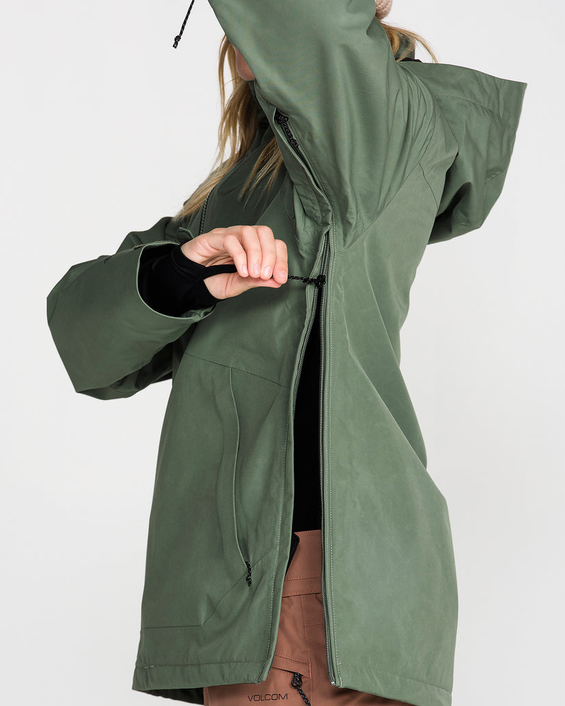 Chaqueta Insulated Gore-Tex Rowan - Light Green