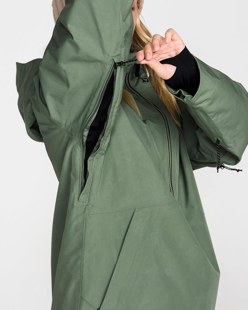 Chaqueta Insulated Gore-Tex Rowan - Light Green