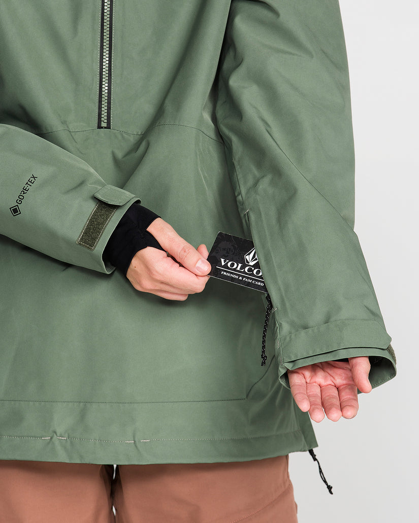 Chaqueta Insulated Gore-Tex Rowan - Light Green