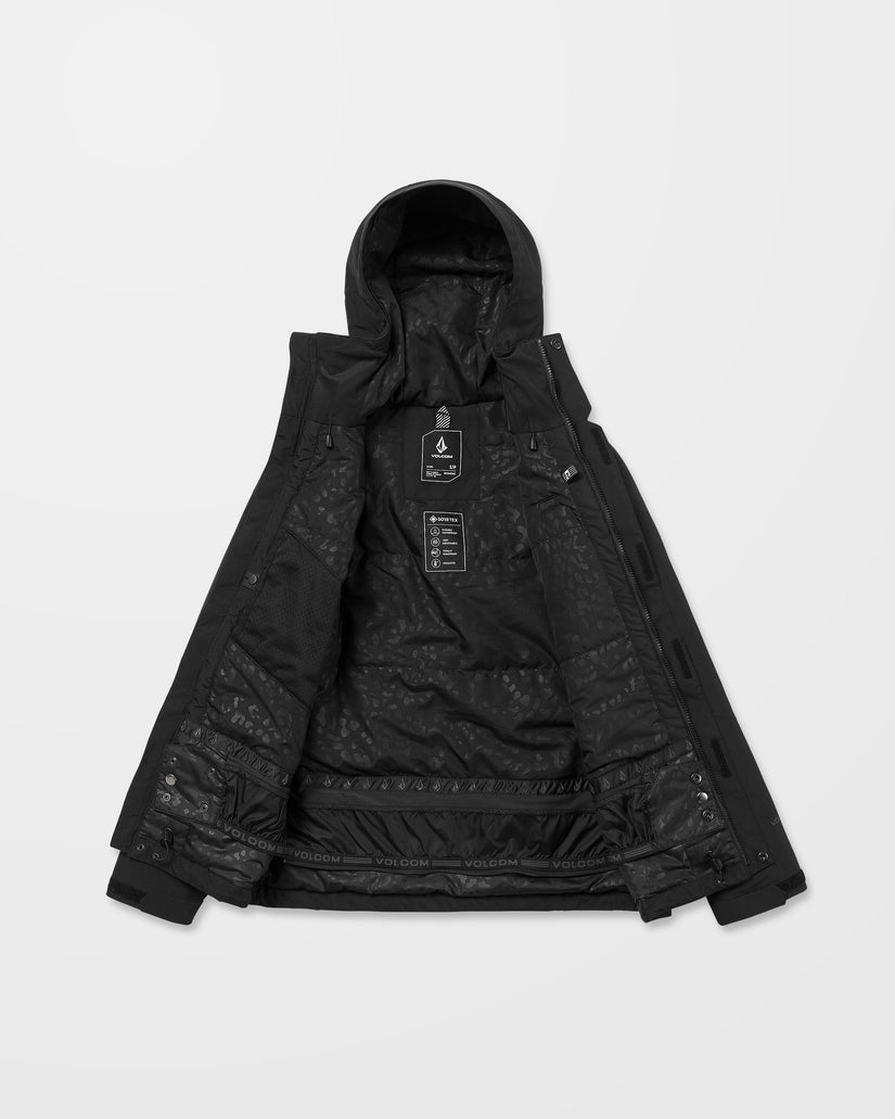 Chaqueta Insulated Gore-Tex Eras - Black