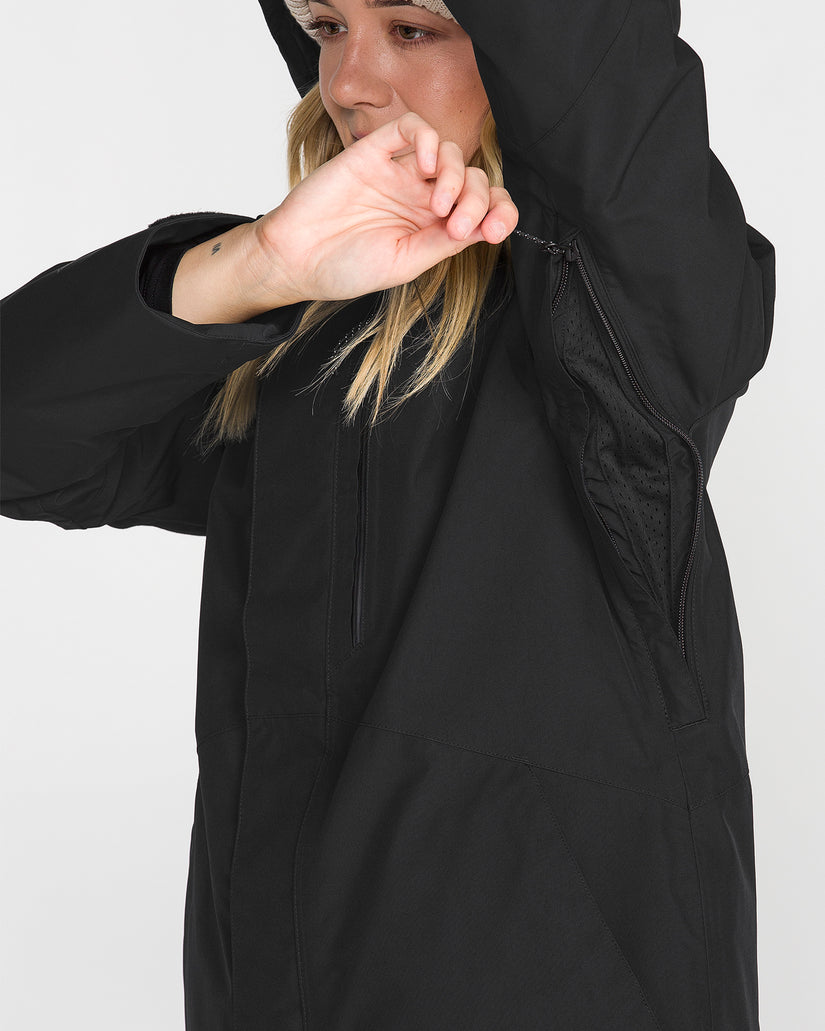 Chaqueta Insulated Gore-Tex Eras - Black