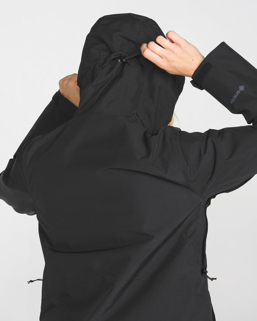 Chaqueta Insulated Gore-Tex Eras - Black