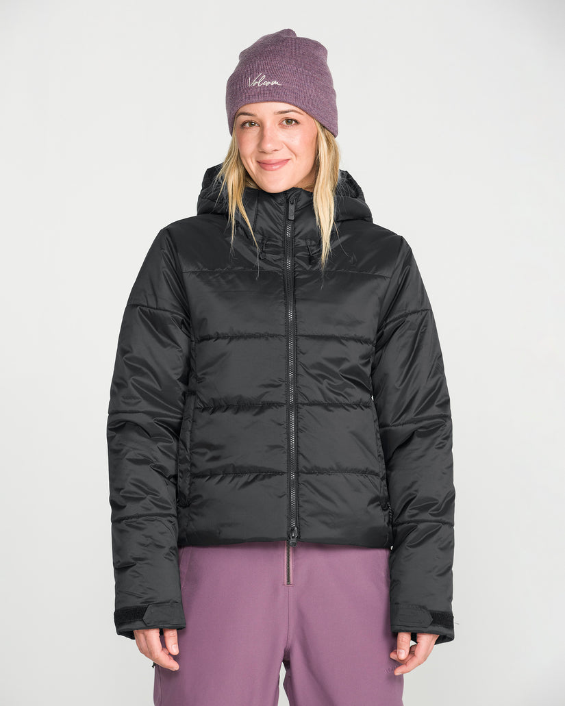 Chaqueta alcochada Avalon - Black