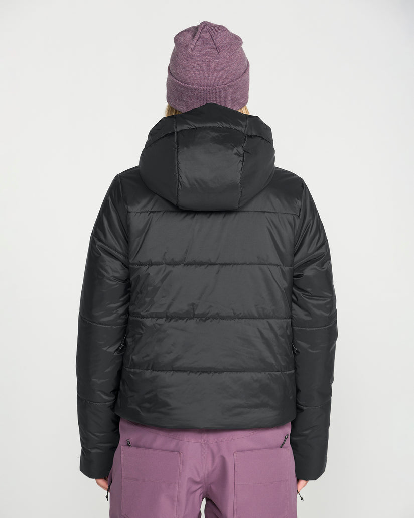 Chaqueta alcochada Avalon - Black