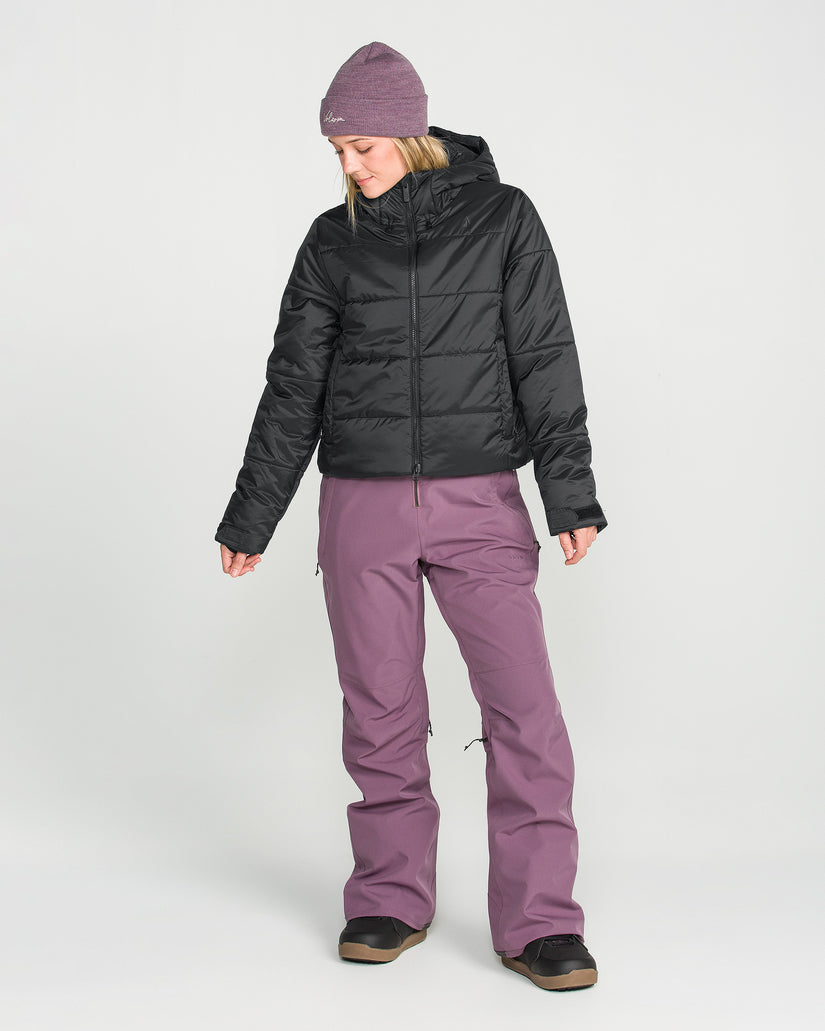 Chaqueta alcochada Avalon - Black