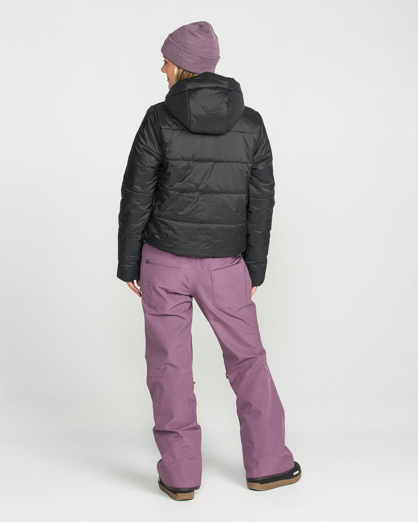 Chaqueta alcochada Avalon - Black
