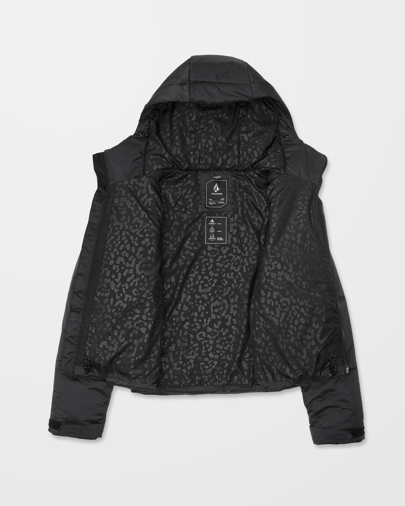 Chaqueta alcochada Avalon - Black
