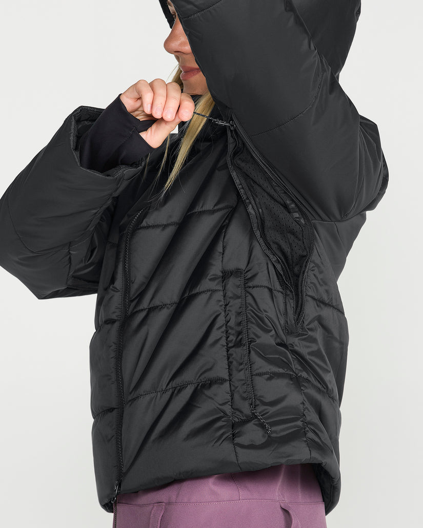 Chaqueta alcochada Avalon - Black