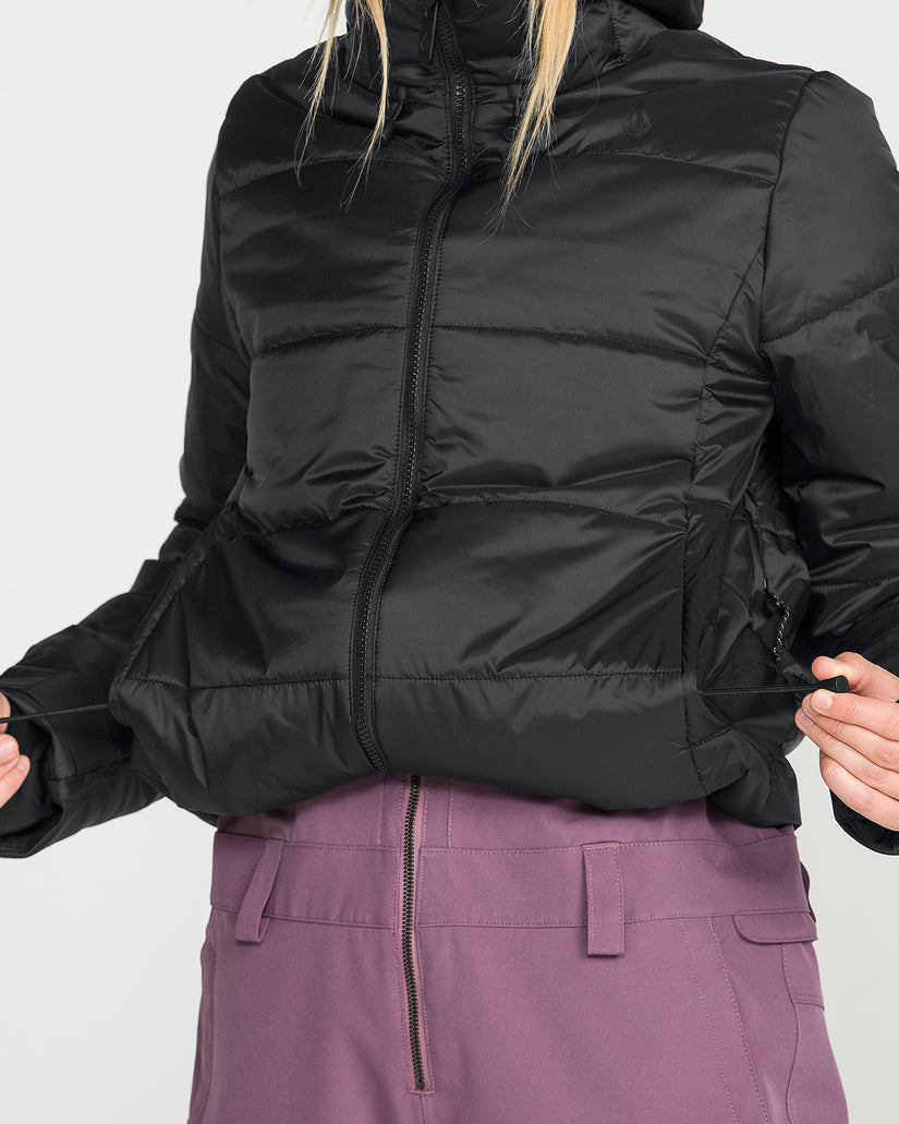 Chaqueta alcochada Avalon - Black