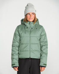 Chaqueta alcochada Avalon - Light Green