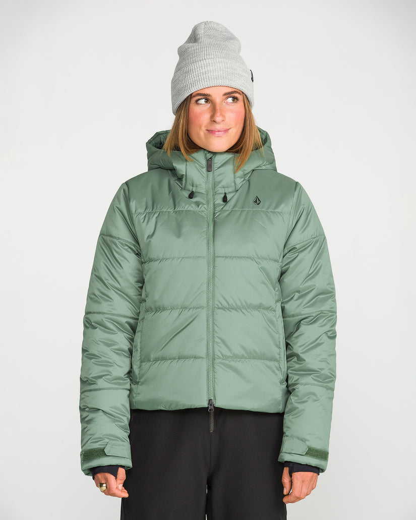 Chaqueta alcochada Avalon - Light Green