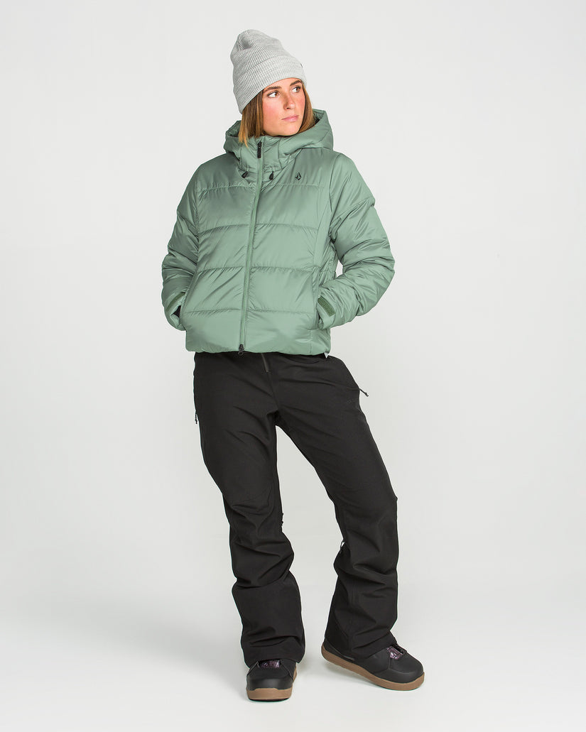 Chaqueta alcochada Avalon - Light Green