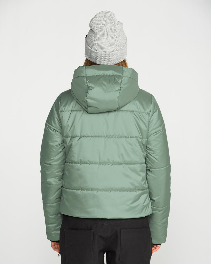 Chaqueta alcochada Avalon - Light Green