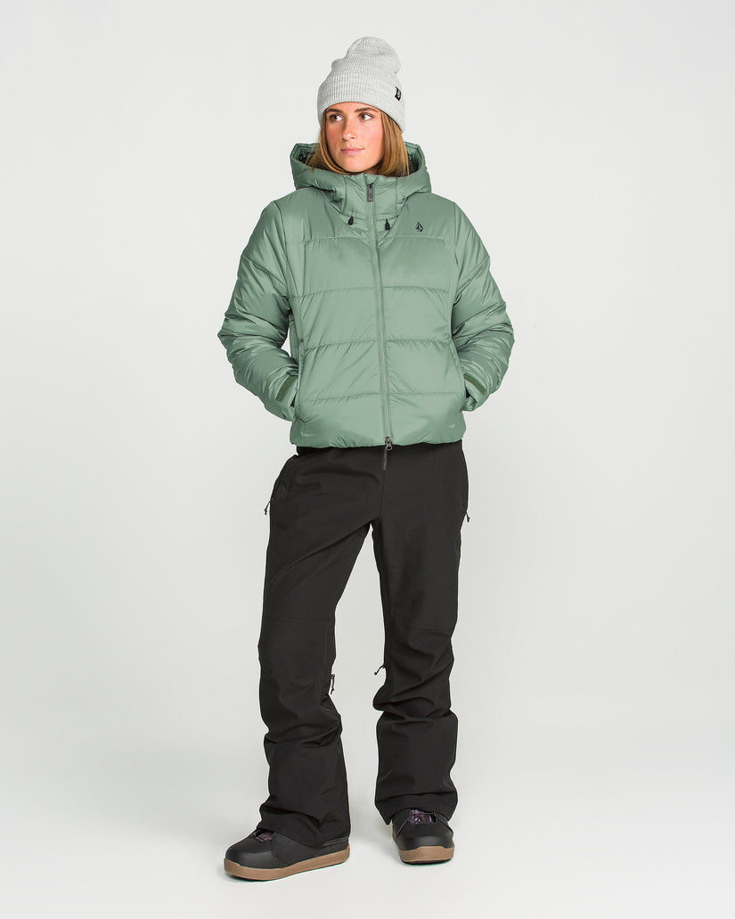 Chaqueta alcochada Avalon - Light Green