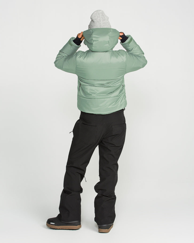 Chaqueta alcochada Avalon - Light Green