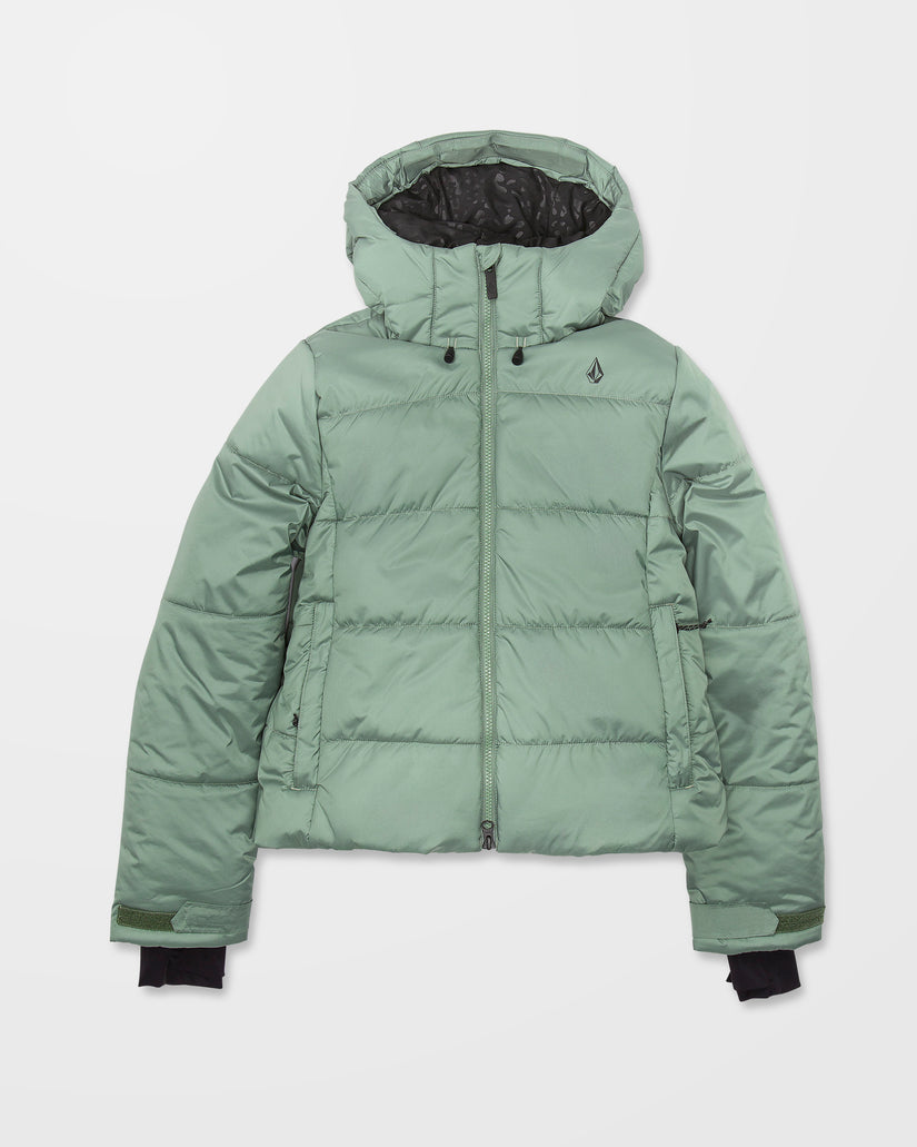Chaqueta alcochada Avalon - Light Green
