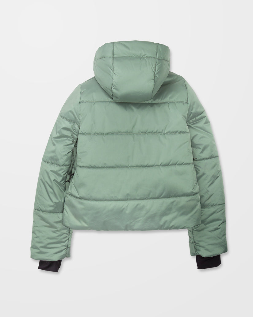 Chaqueta alcochada Avalon - Light Green