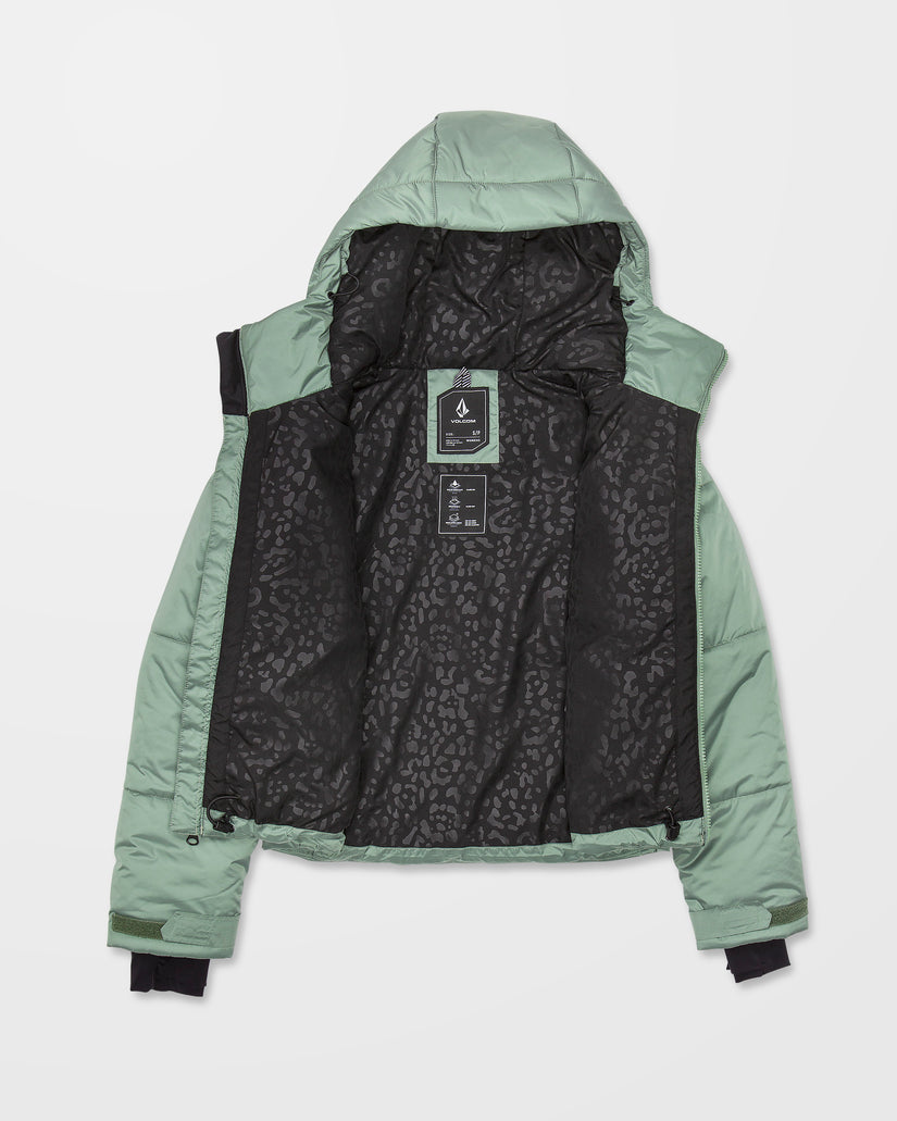 Chaqueta alcochada Avalon - Light Green