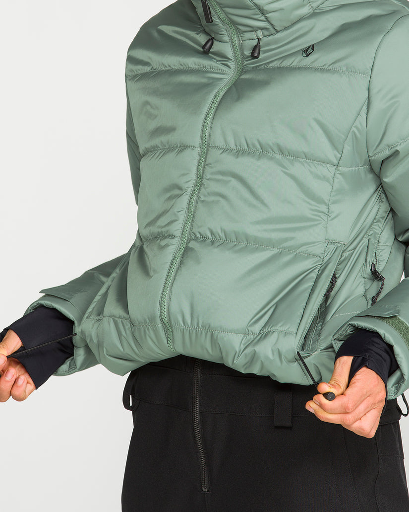 Chaqueta alcochada Avalon - Light Green