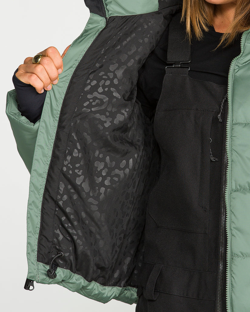 Chaqueta alcochada Avalon - Light Green