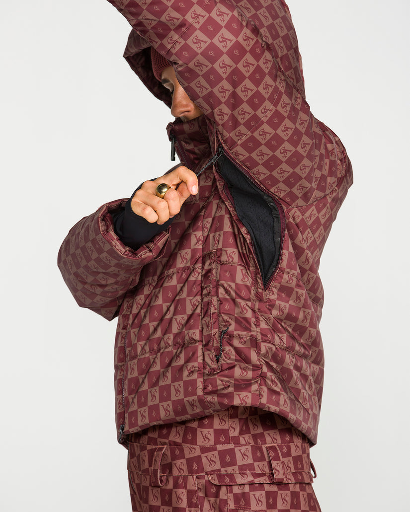 Chaqueta alcochada Avalon - Pinot