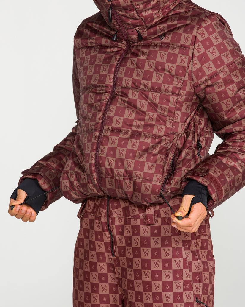 Chaqueta alcochada Avalon - Pinot
