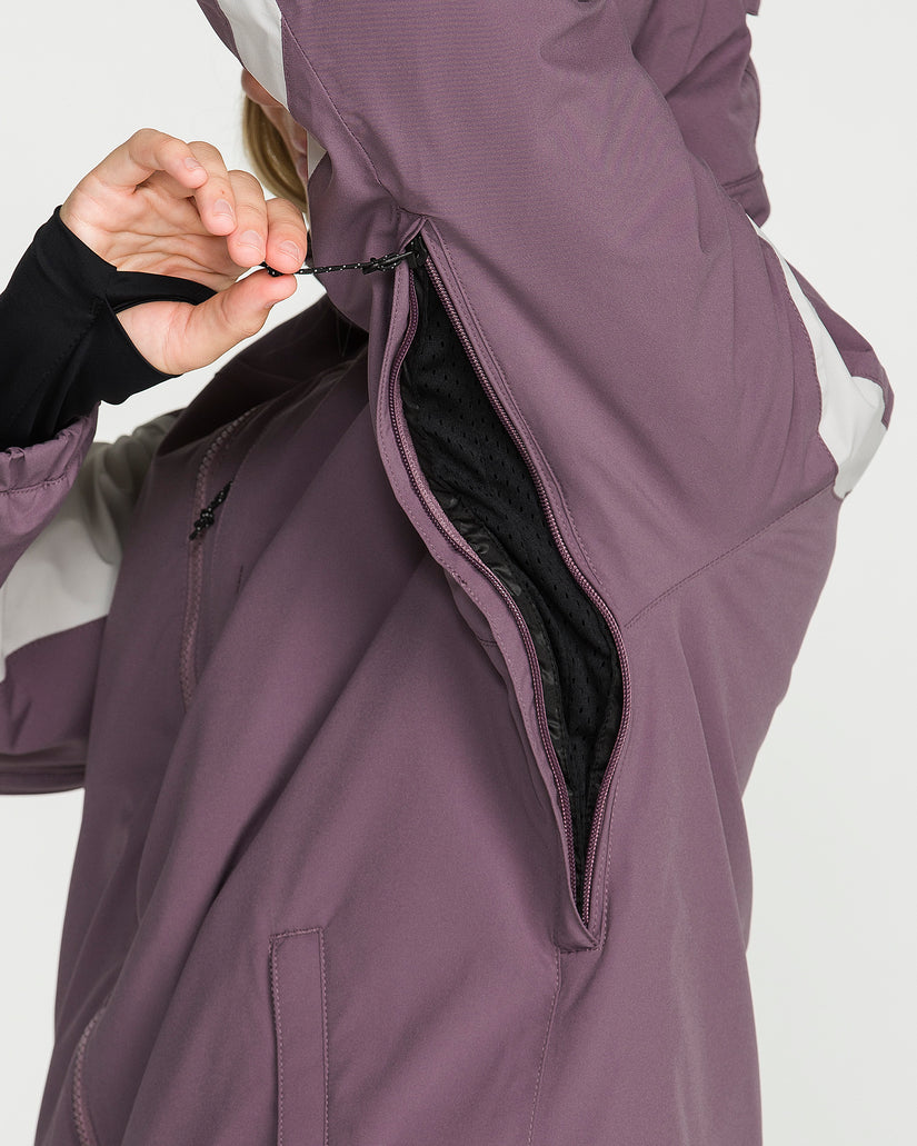 Chaqueta Shelter 3D Stretch 20K - Arctic Dust