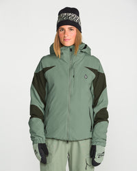 Chaqueta Shelter 3D Stretch 20K - Light Green