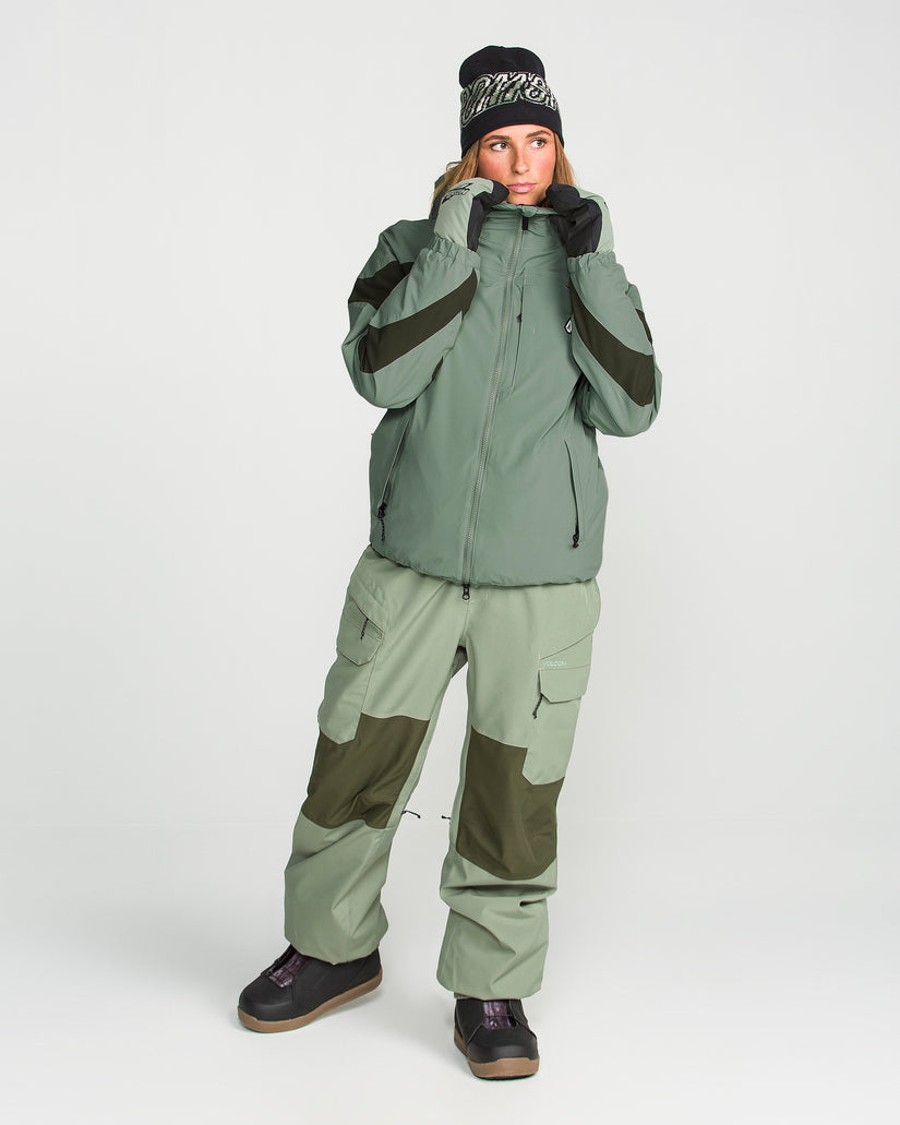 Chaqueta Shelter 3D Stretch 20K - Light Green