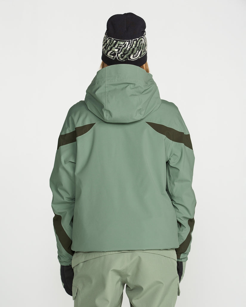 Chaqueta Shelter 3D Stretch 20K - Light Green