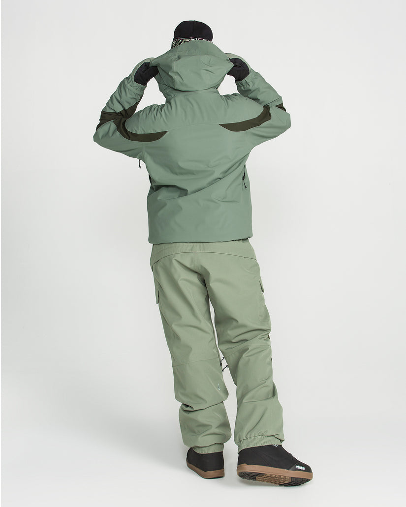 Chaqueta Shelter 3D Stretch 20K - Light Green