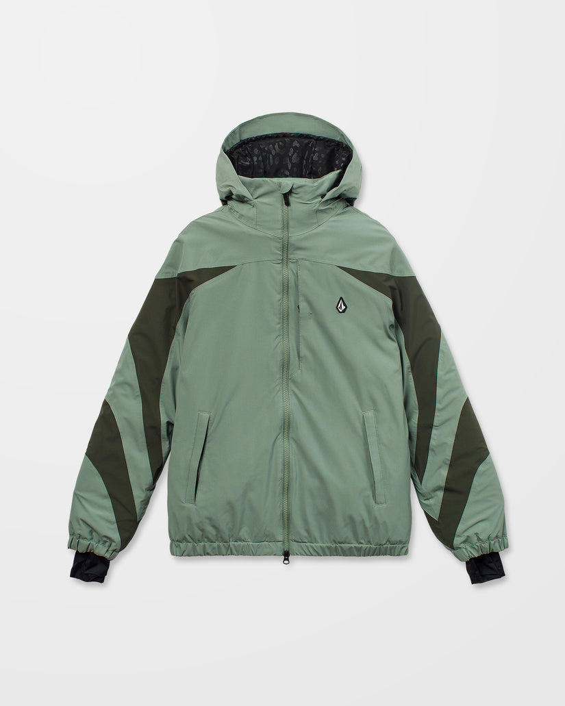 Chaqueta Shelter 3D Stretch 20K - Light Green