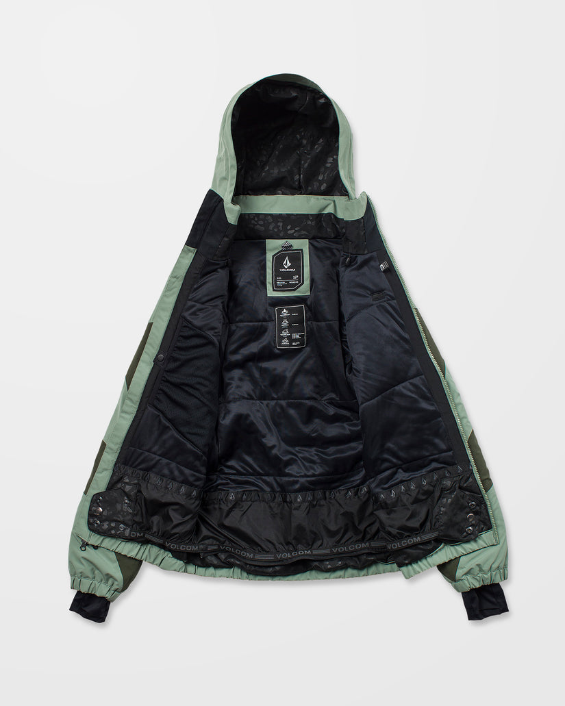 Chaqueta Shelter 3D Stretch 20K - Light Green